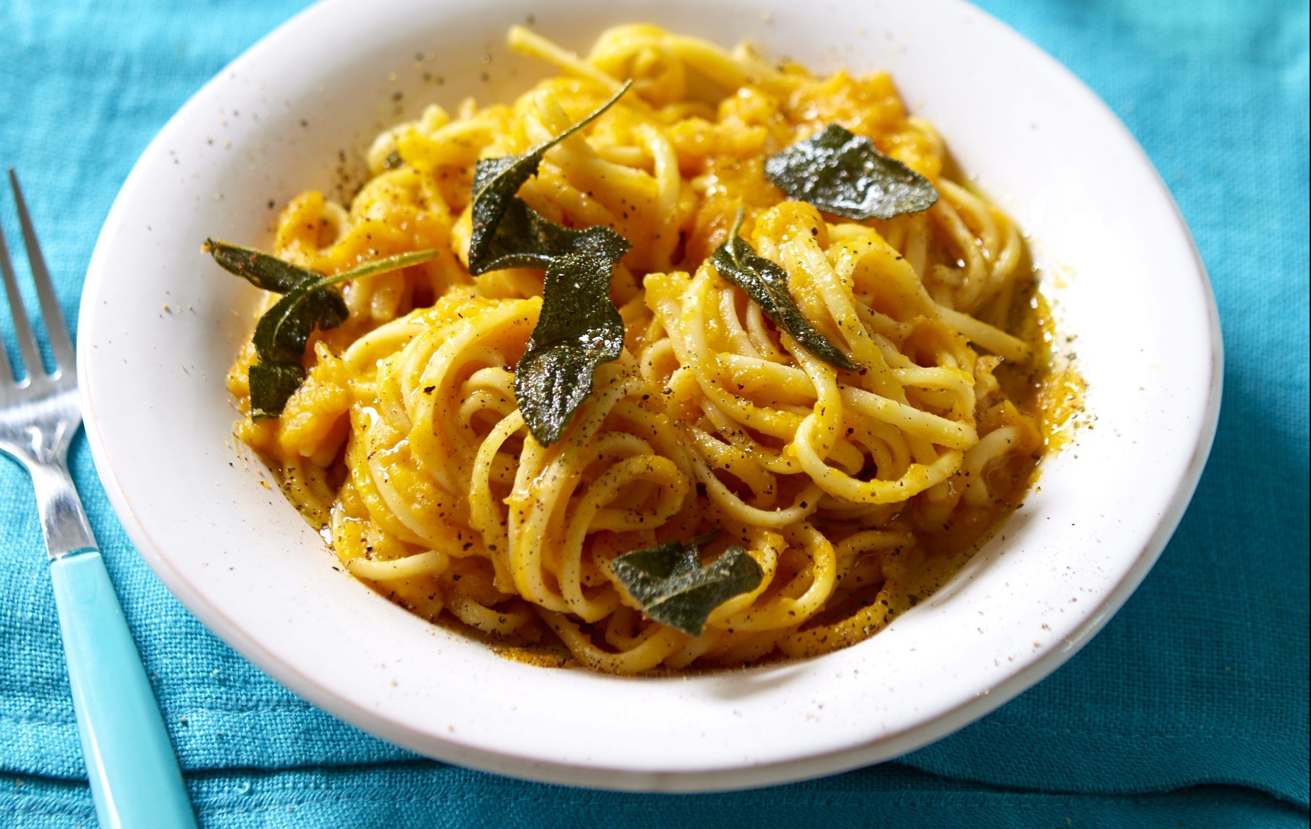 Creamy butternut squash pasta sauce recipe