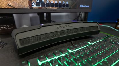 Zestum Scentbar &ndash; gaming smells at Gamescom