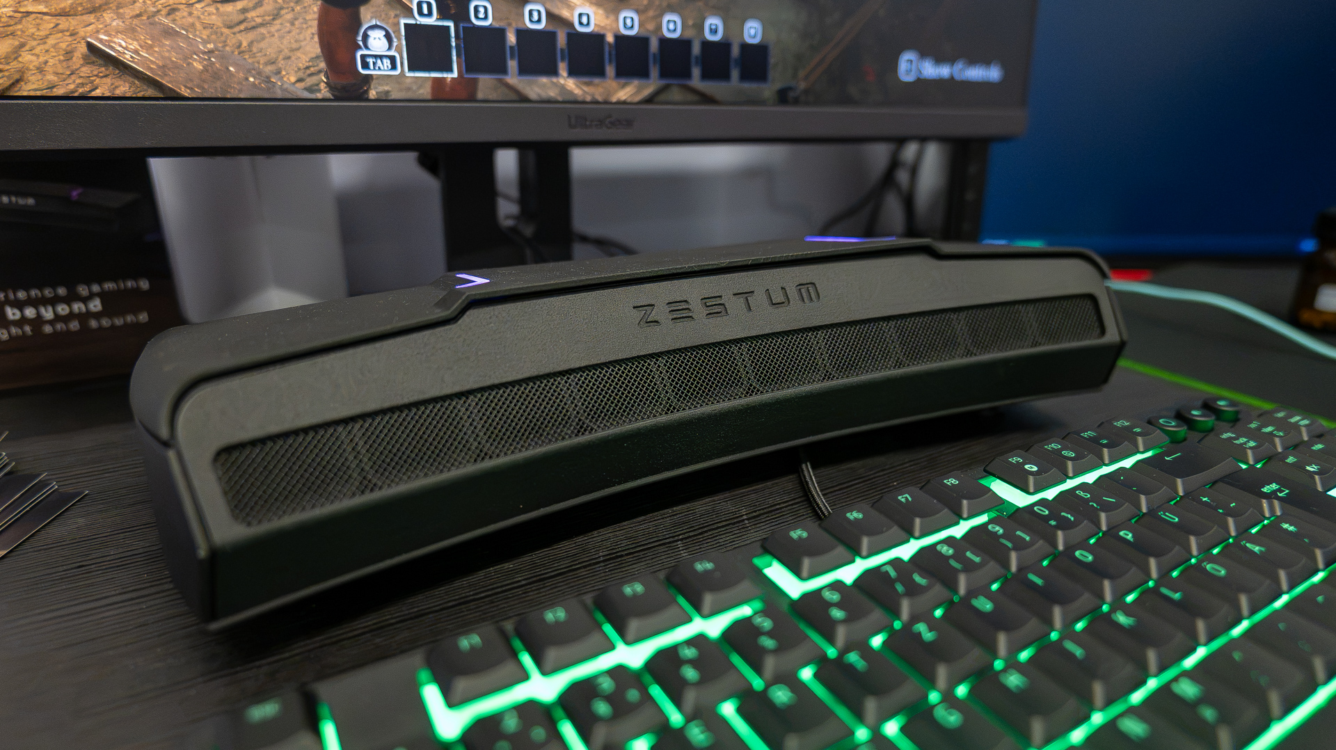 Zestum Scentbar &ndash; gaming smells at Gamescom