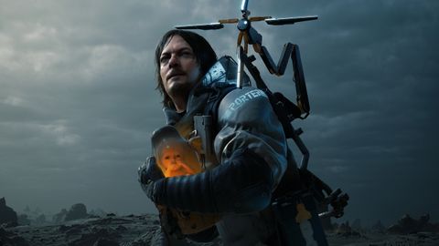 Death Stranding On Pc Is A Great Version Of A Very Weird Game Pc Gamer