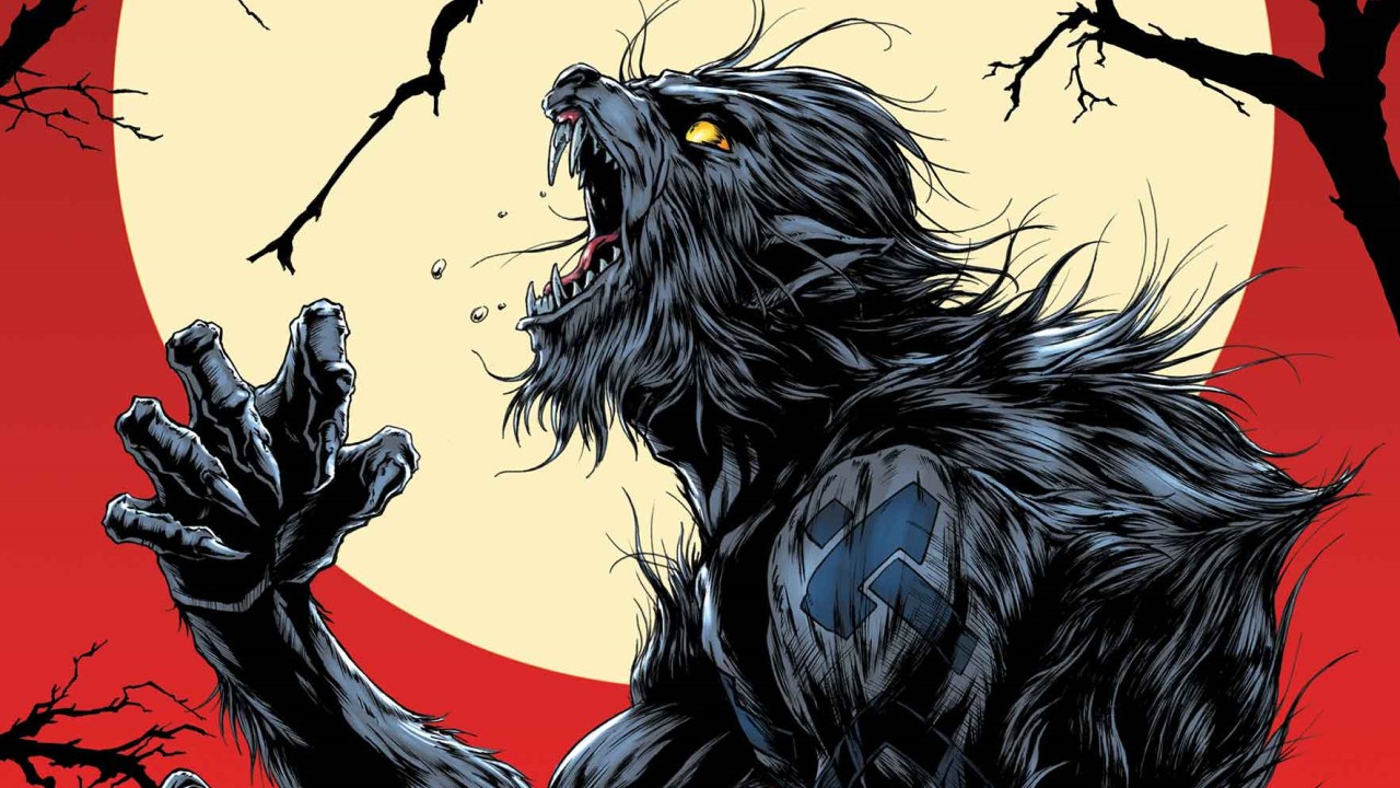 werewolf by night comic book cover