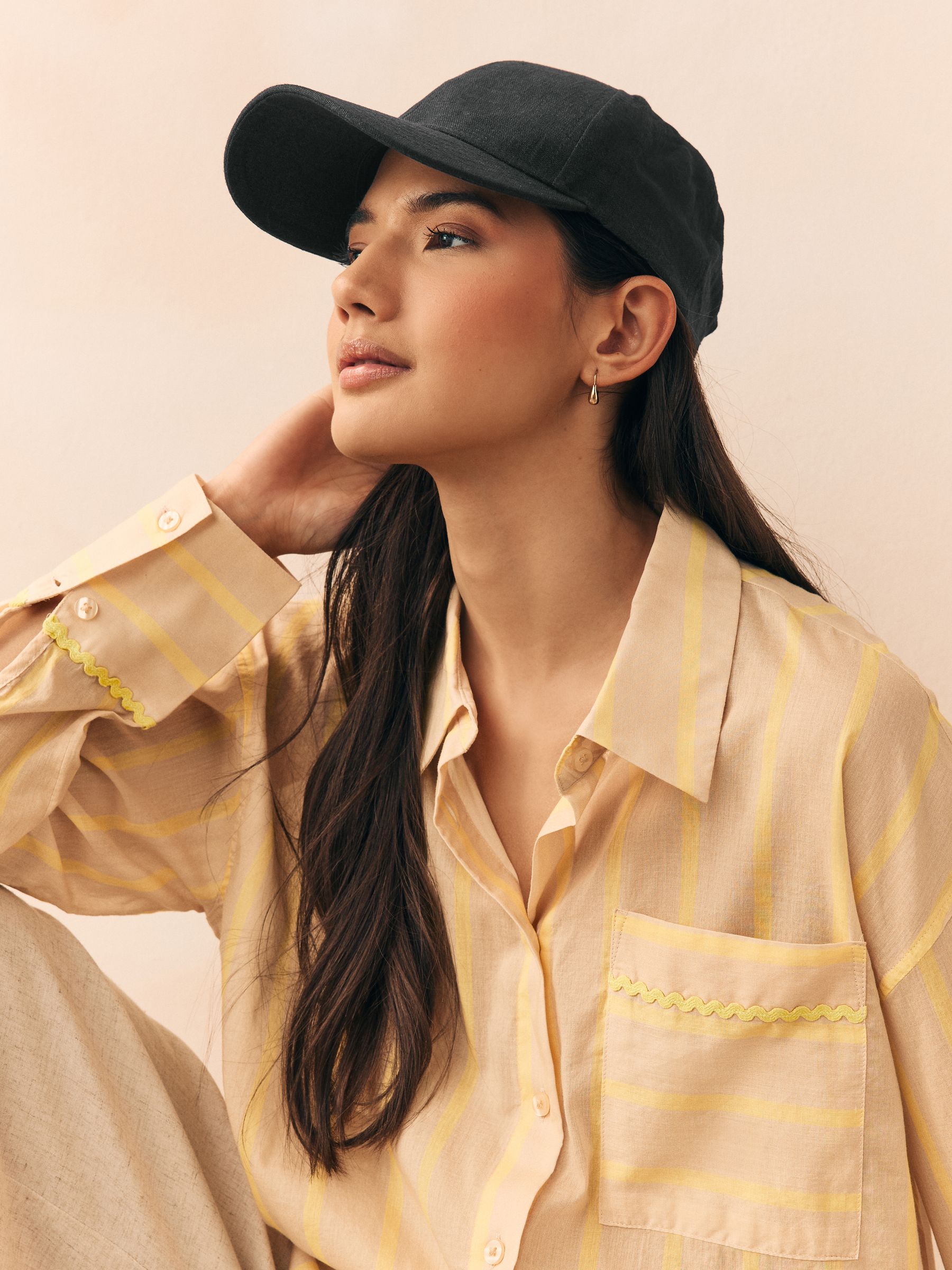 Black Baseball Cap