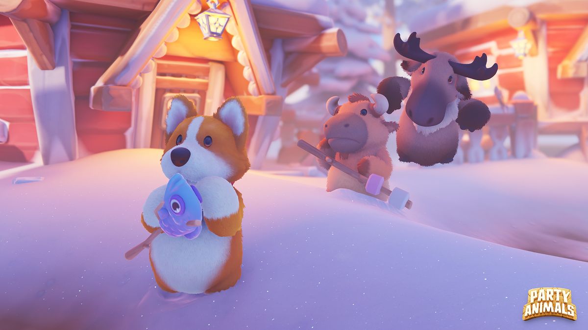 Party Animals to get 3 betas before launching in September.