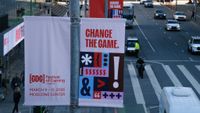 GDC 2026 sign which reads "Change the game."