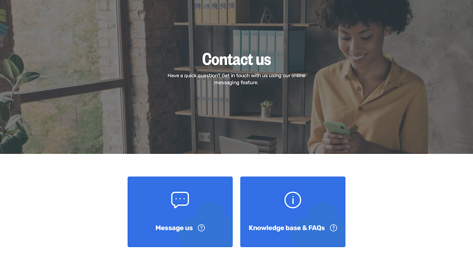 Breathe HR website screenshot