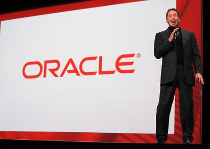 Larry Ellison steps down as Oracle CEO
