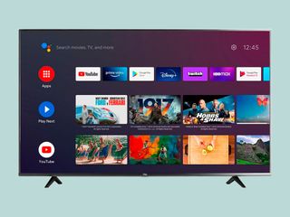 Tcl 55in 4 Series Smart Android Tv Hero