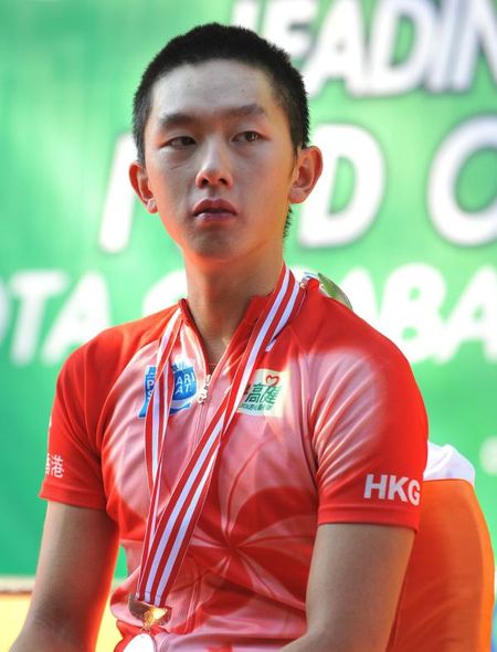 Ho Ting Kwok (hong Kong), second place of stage 0, Surabaya Criterium, from Hong Kong - China Team.