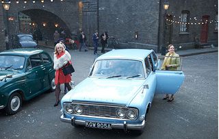 Trxie and Shealgh in the Call the Midwife Christmas special - A Christmas Day TV highlight