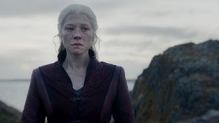 Rhaenyra Targaryen looks injured and sad in House of the Dragon season 2