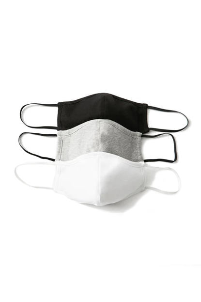Michael Stars Lightweight Shaped Mask 3-Pack
