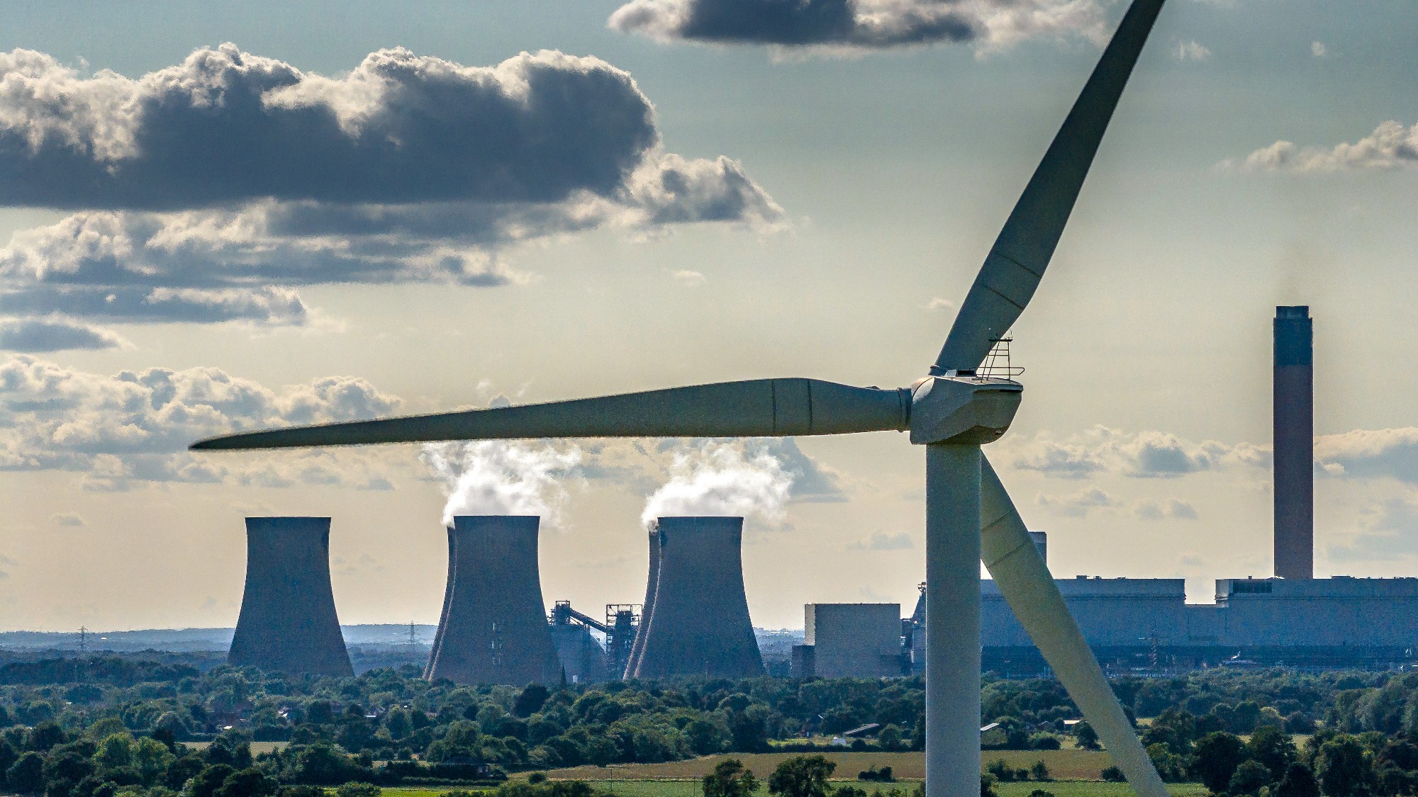 Wind farm drax