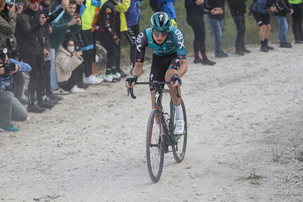 Volta a la Comunitat Valenciana 2022 - 72nd Edition - 3rd stage Alicante - Antenas del Maigmo&acirc; 155,1 km - 04/02/2022 - Aleksandr Vlasov (RUS - Bora - Hansgrohe) - photo Luis Angel Gomez/SprintCyclingAgency&Acirc;&copy;2022