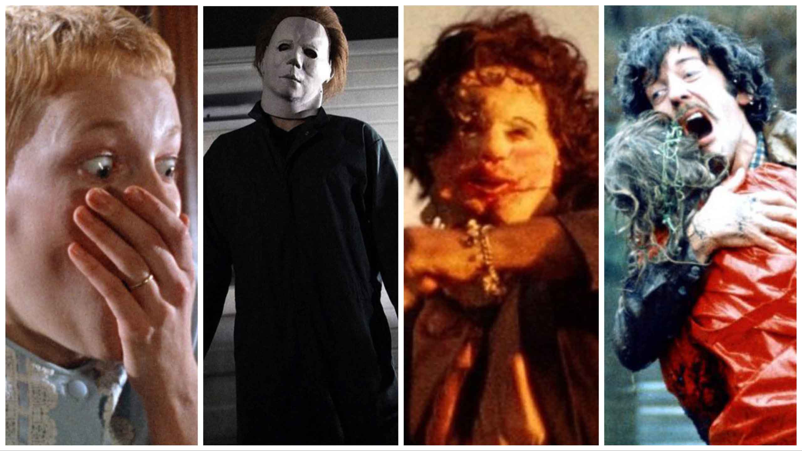 The scariest movies of all time