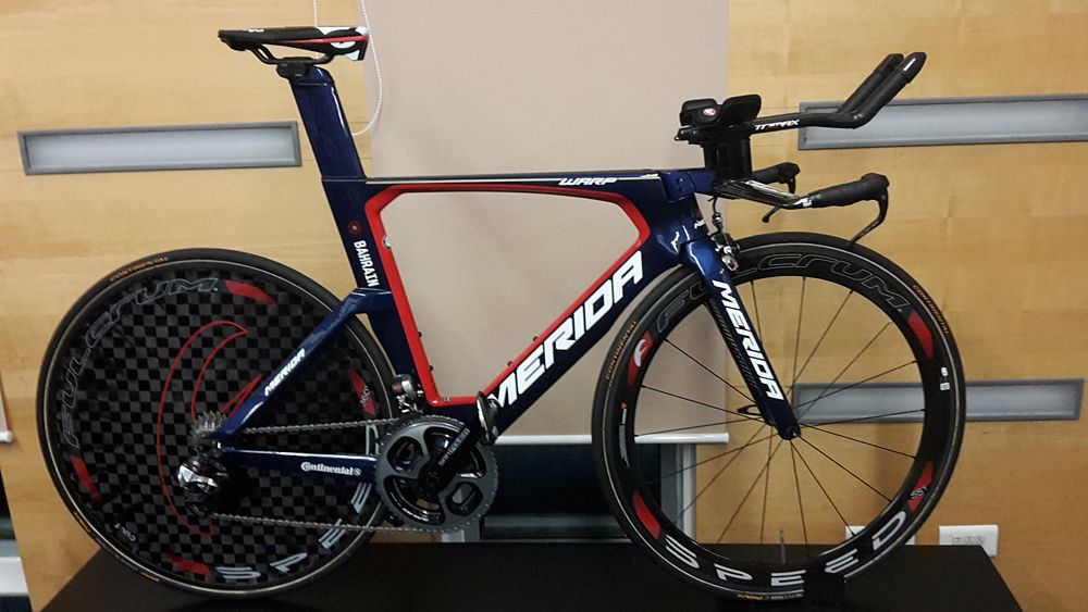 Bahrain-Merida team unveil the three Merida - the Scultura, the Reacto, and the Warp