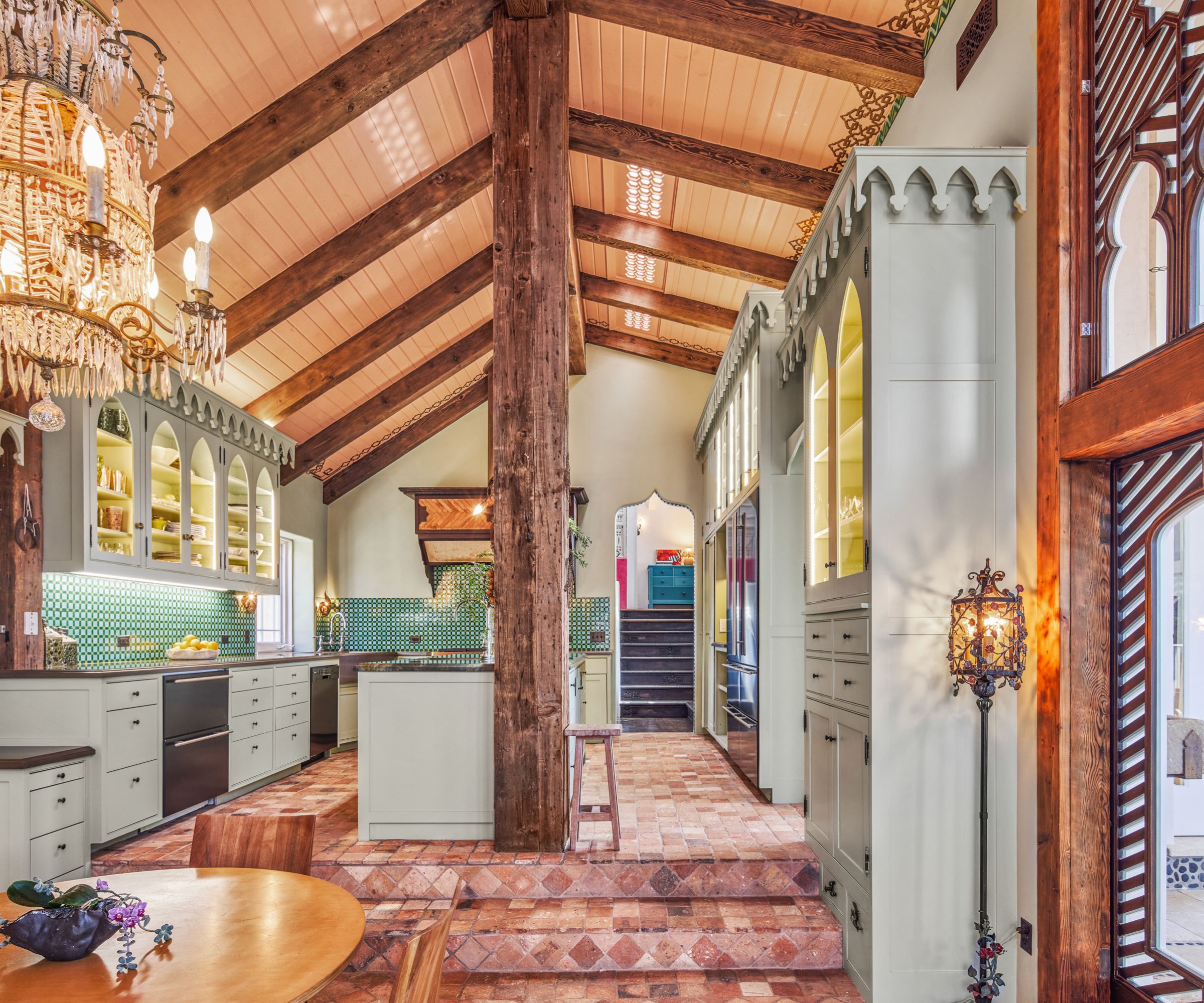 Frank Zappa's home
