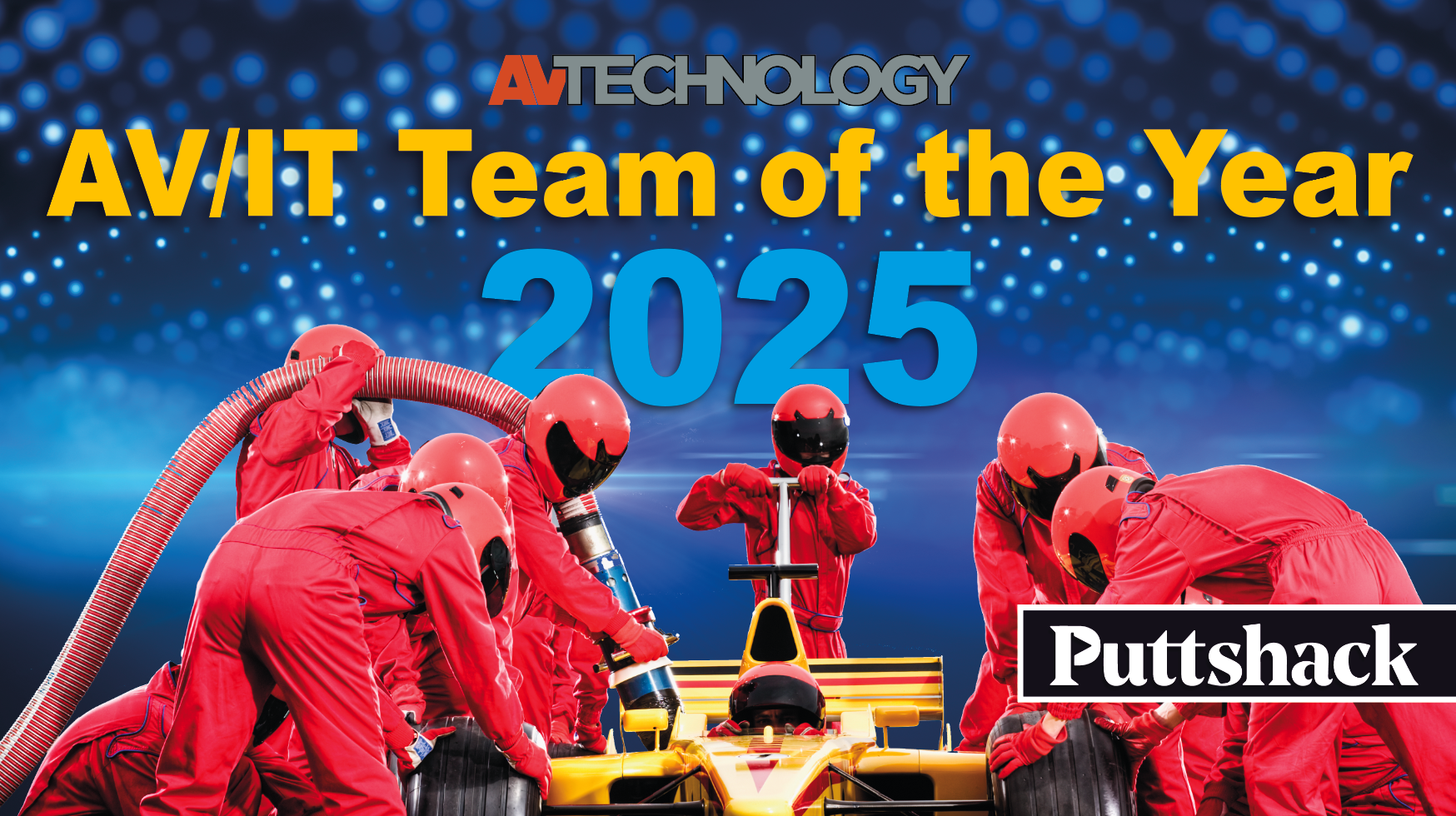 AVT AV/IT Team of the Year 2025, Puttshack