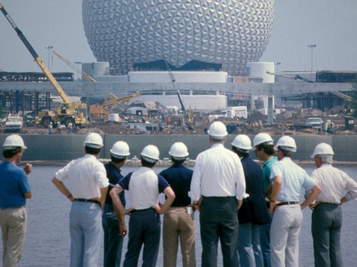 Epcot Imagineering Story