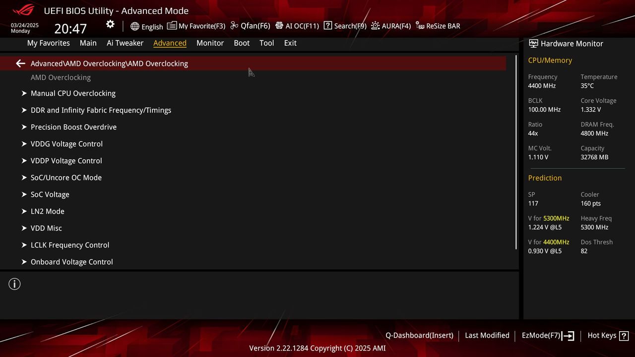 Asus ROG Strix X870E-E Gaming Wifi