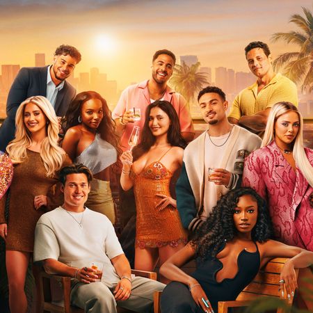 A promo image for 'Love Island: Beyond the Villa.'