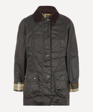 Beadnell Wax Two-Pocket Jacket