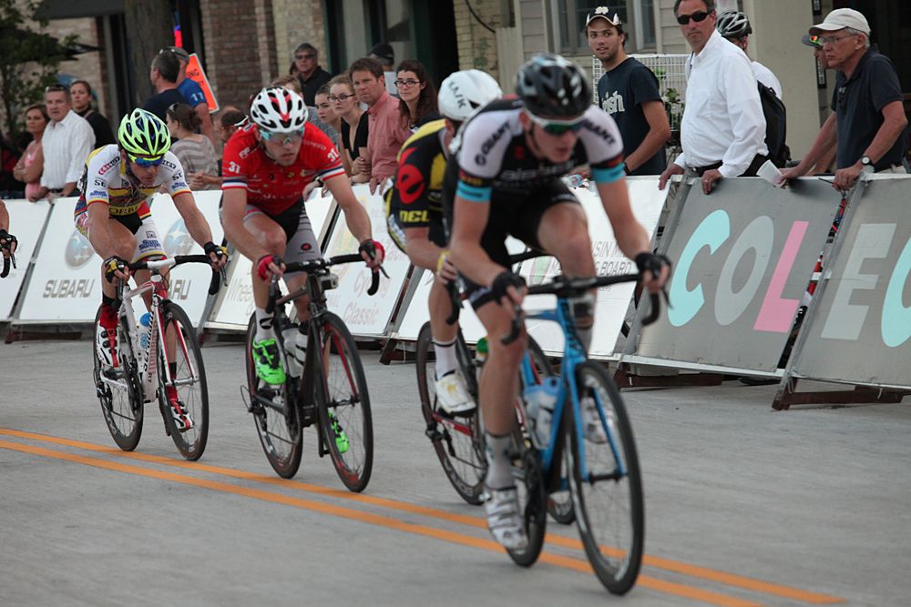 The pro men's race in Waukesha