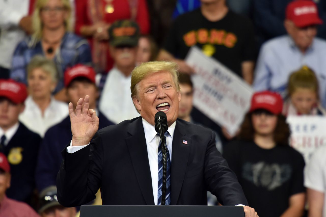 Trump speaks in Montana