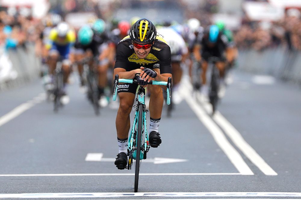 Primoz Roglic wins stage 4 at Pais Vasco