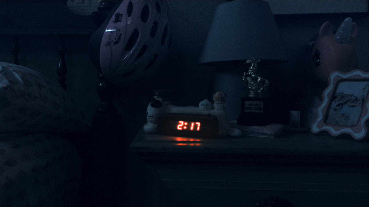 2:17 alarm clock in Weapons