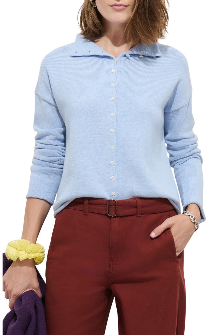 Taylor Cotton &amp;amp; Cashmere Cardigan