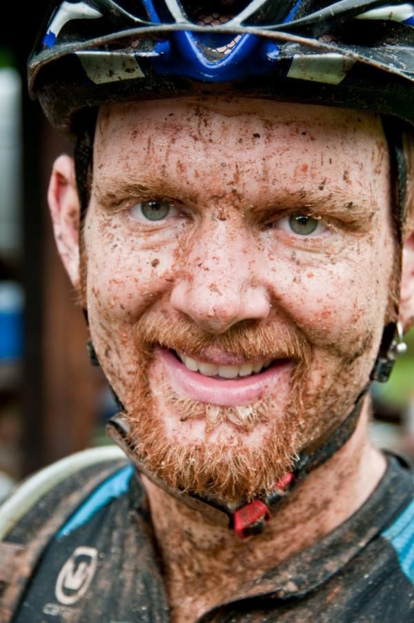Robert Marion (American Classic Kenda) was all smiles after the Fool's Gold was cut short due to epic conditions in 2010
