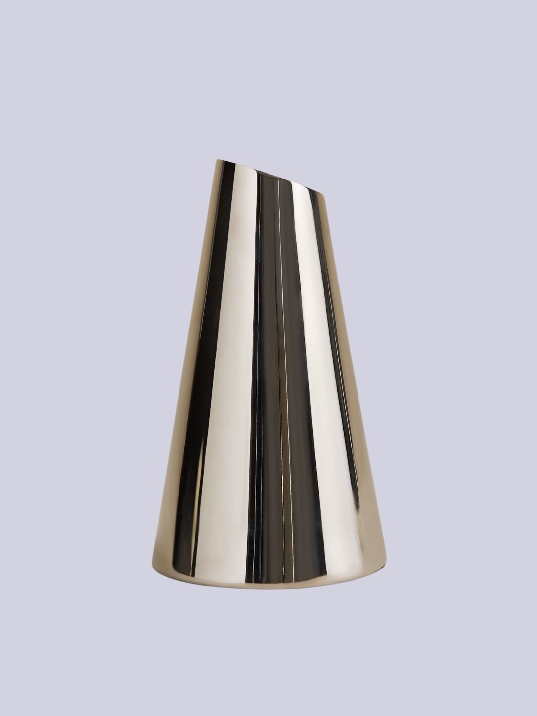 M&amp;amp;S, Small Chrome Vase