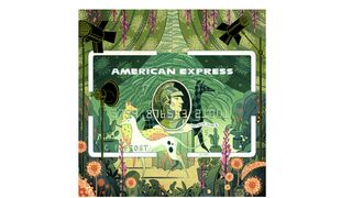 Victo Ngai illustration for American Express