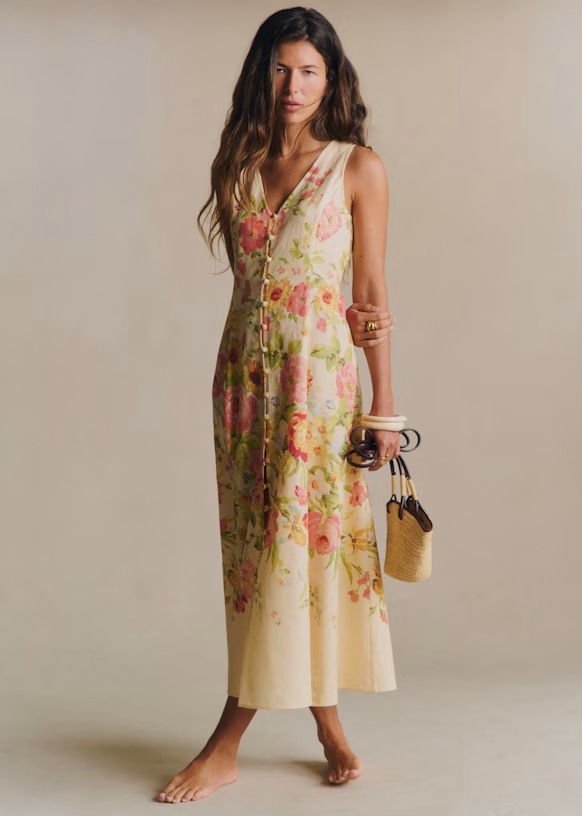 sezane, Fitia dress