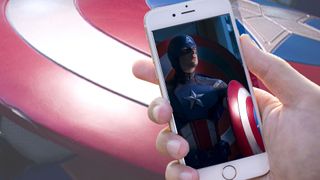 Captain America iPhone 6S