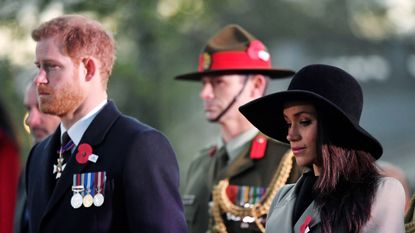 Meghan Markle Harry Anzac