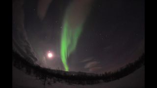 Aurora Over Abisko National Park, Sweden