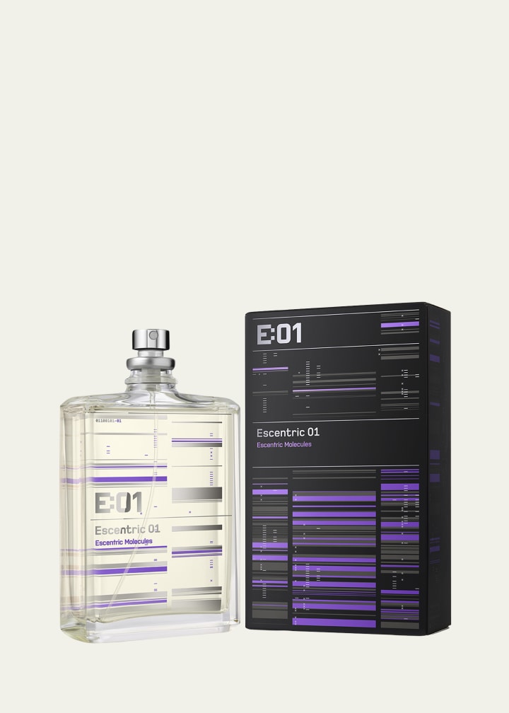Escentric 01 Eau De Toilette, 3 Oz.