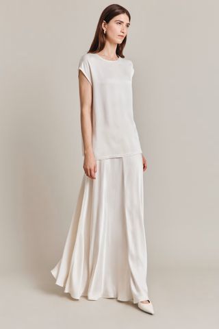 Ghost Maxi Slip Skirt