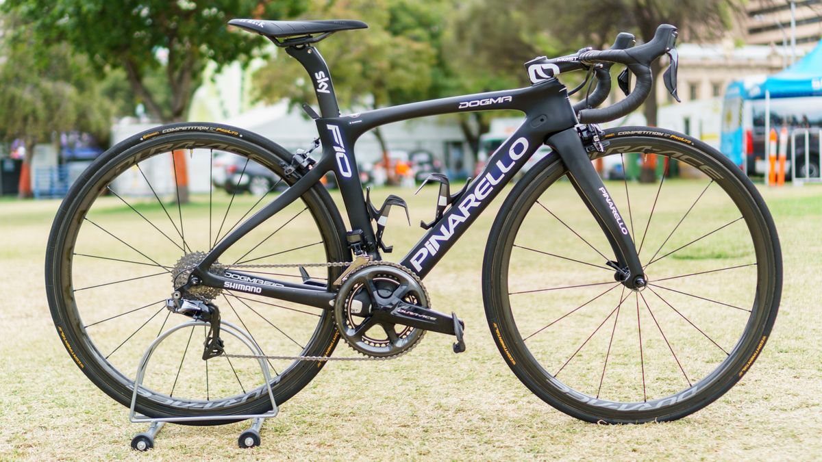 Kenny Ellisonde's Pinarello Dogma F10