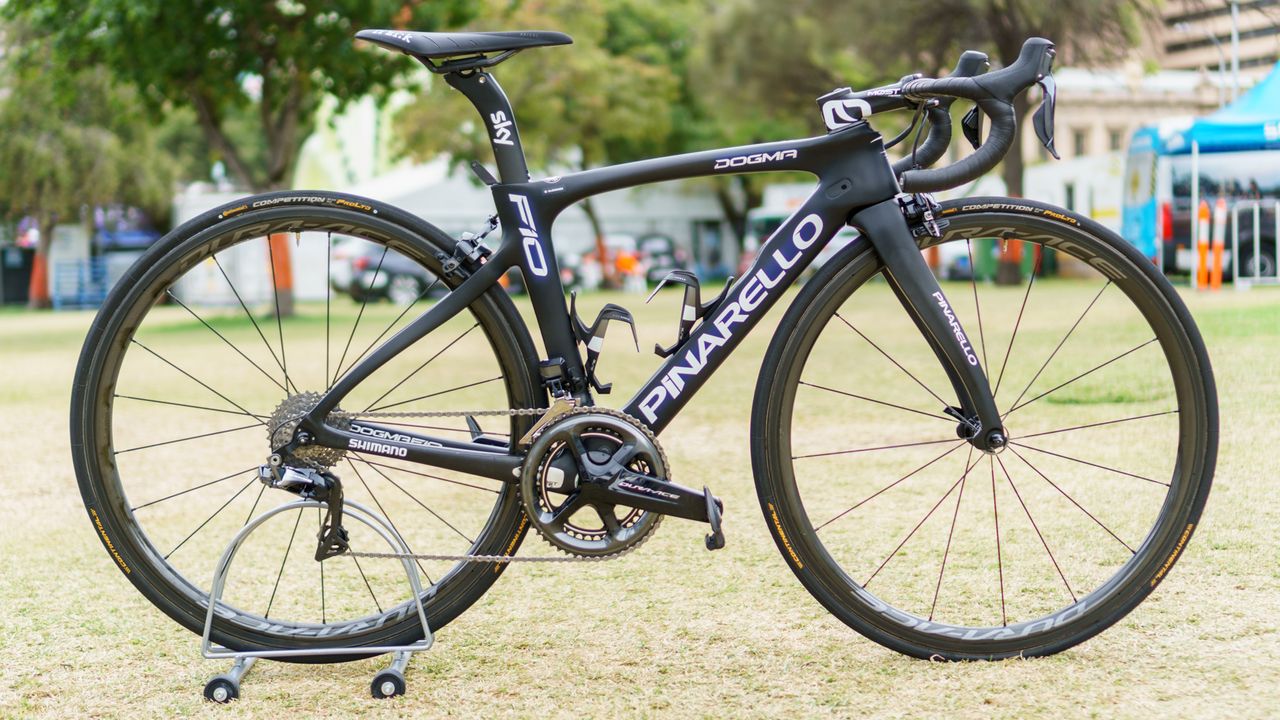 Kenny Ellisonde's Pinarello Dogma F10