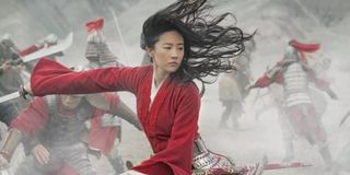 Yifei Liu in Mulan