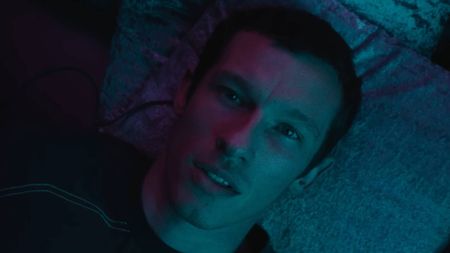 Callum Turner as Case in Neuromancer