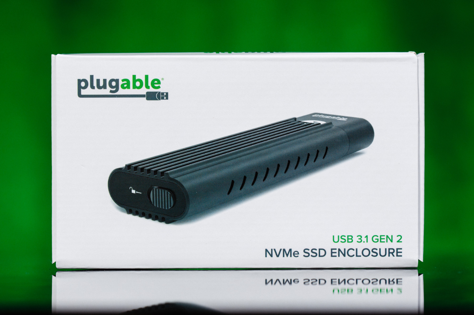 Plugable Usbc Nvme Ssd Enclosure Review Tool Free Nvme With Usb Type C Toms Hardware Toms 1648
