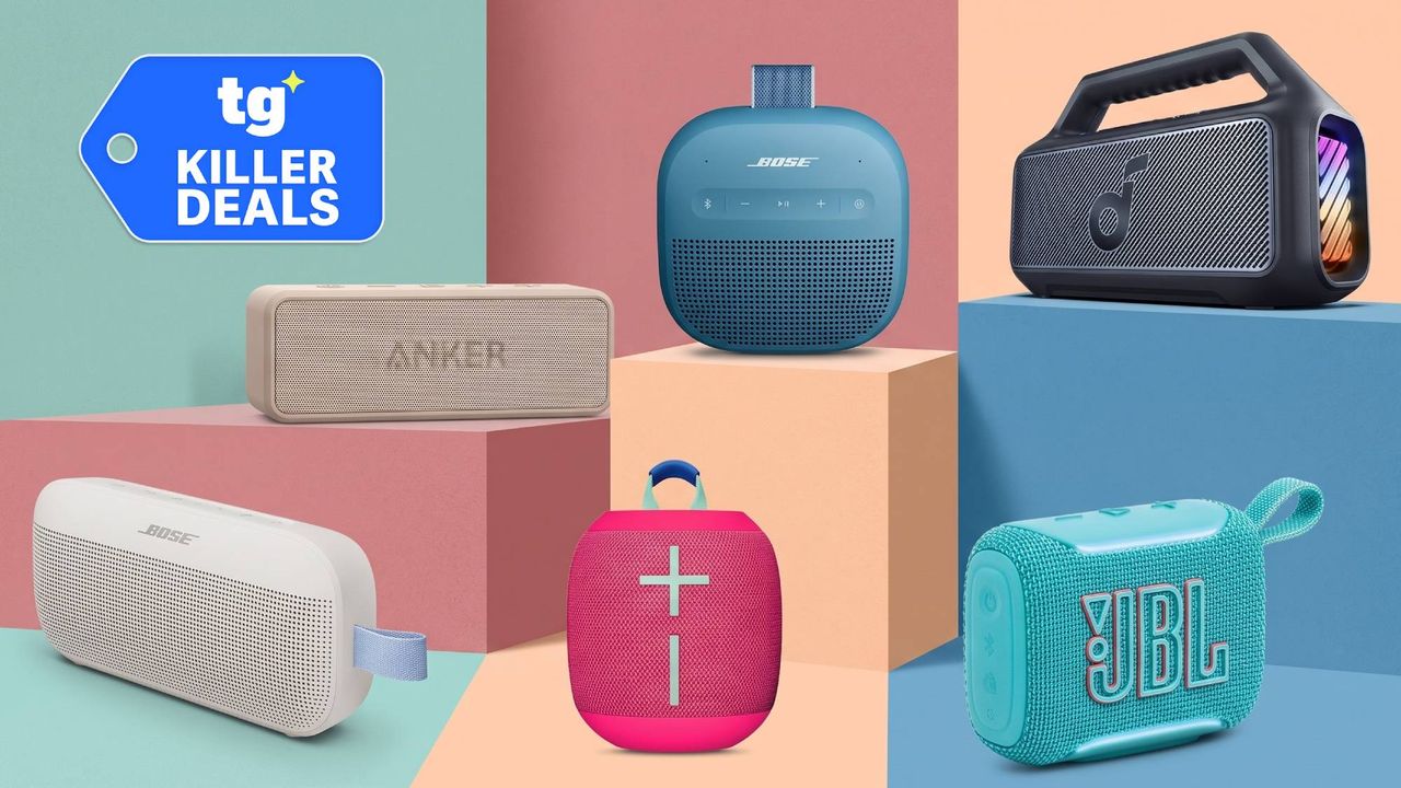 11 best Bluetooth speaker deals under $100 at Amazon — save up to 50% on Bose, JBL, Anker and more