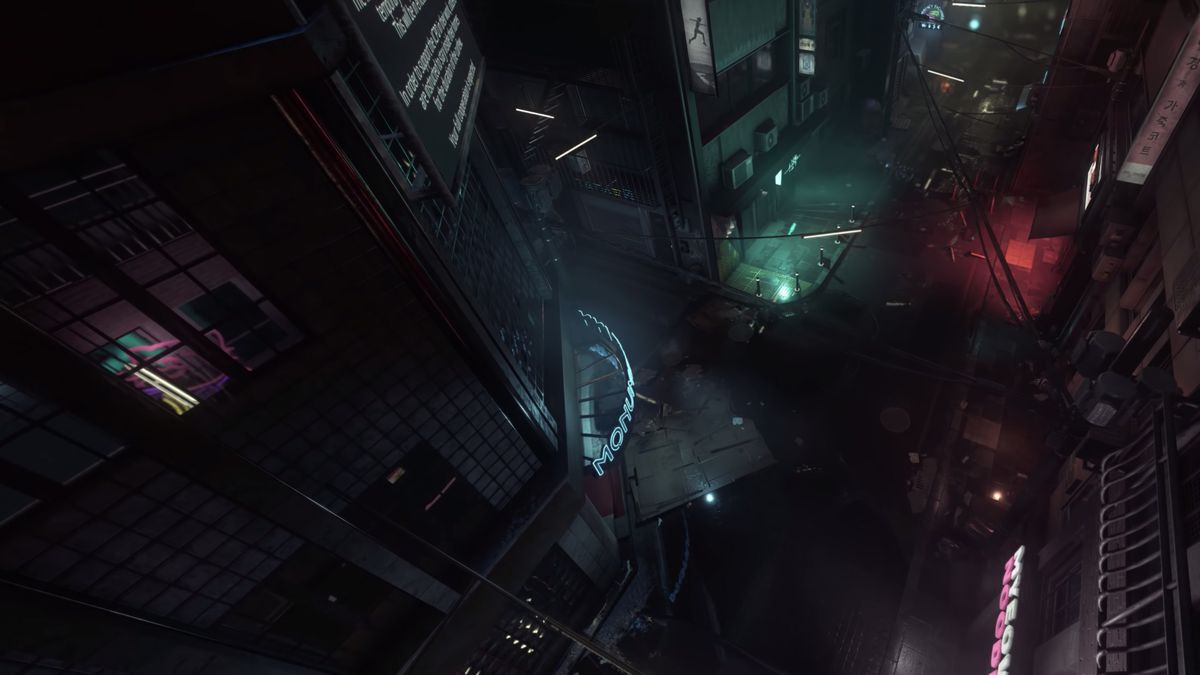 CryEngine Neon Noir demo