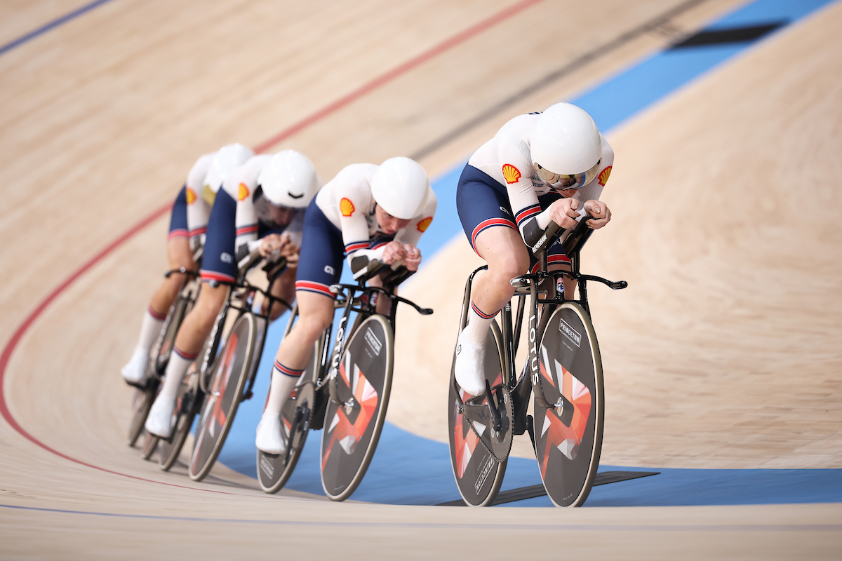Millie Couzens, Josie Knight, Erin Boothman, and Anna Morris (Great Britain)