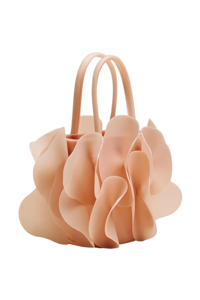 Farm Rio , Jelly Flower Hand Bag
