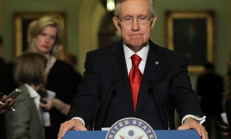 Senate Majority Leader Sen. Harry Reid