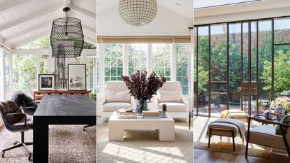 three sunroom ideas